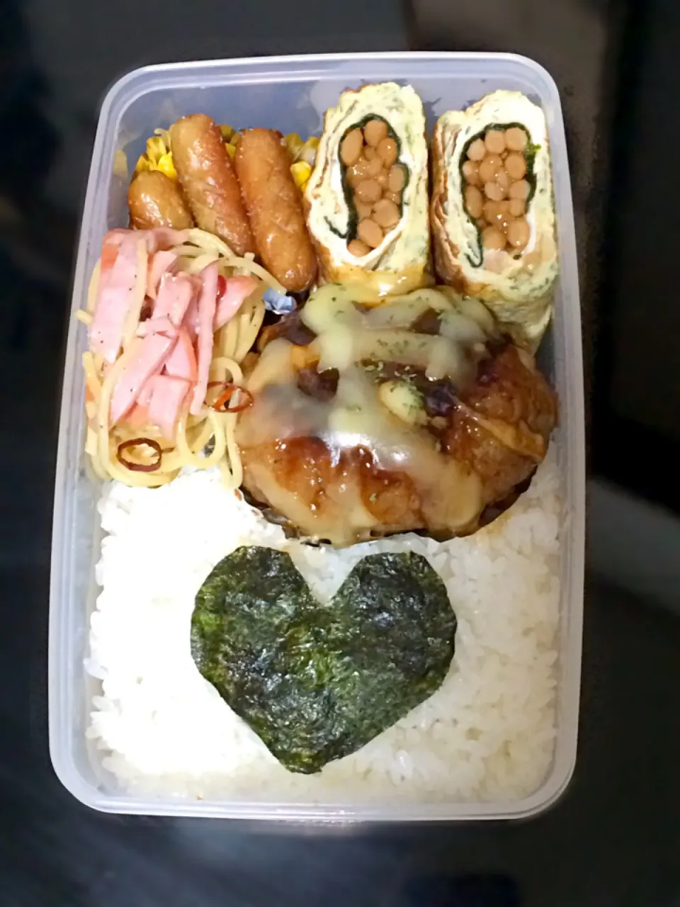 給料日前のお弁当|にゃおさん