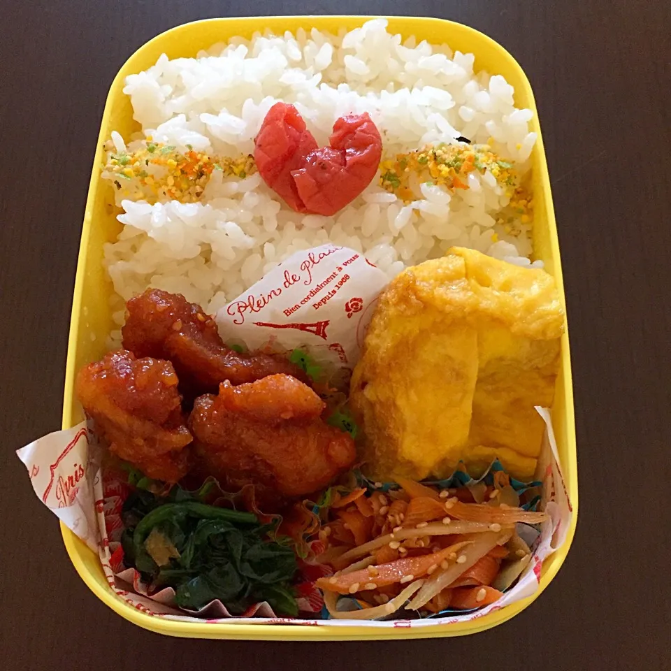 7/20 水曜日 久々お弁当🍱|palm👨‍❤️‍💋‍👨さん