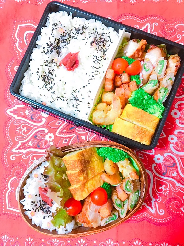 Snapdishの料理写真:高校生弁当|ディプ♡さん