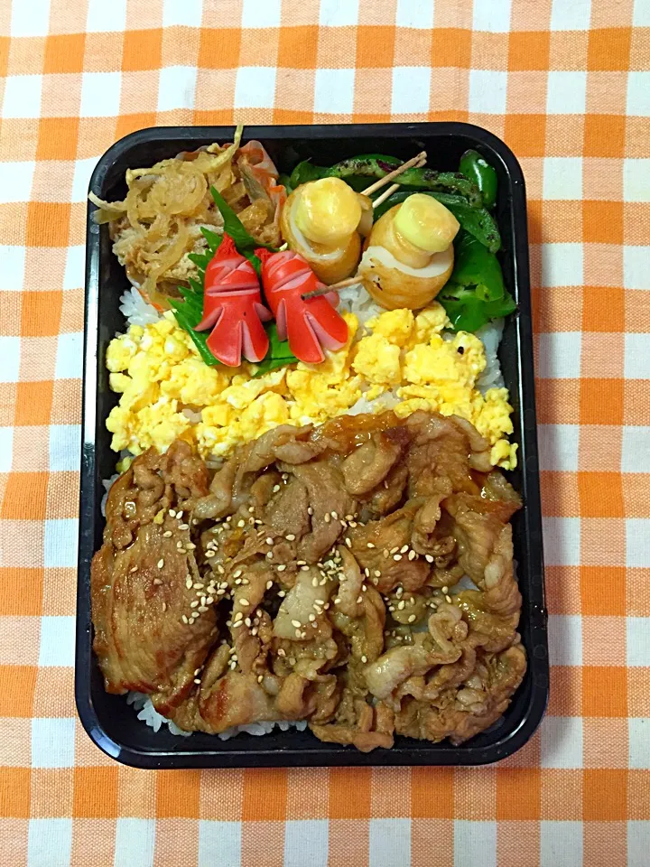 7月20日の高2男子のお弁当♪|ごっちさん