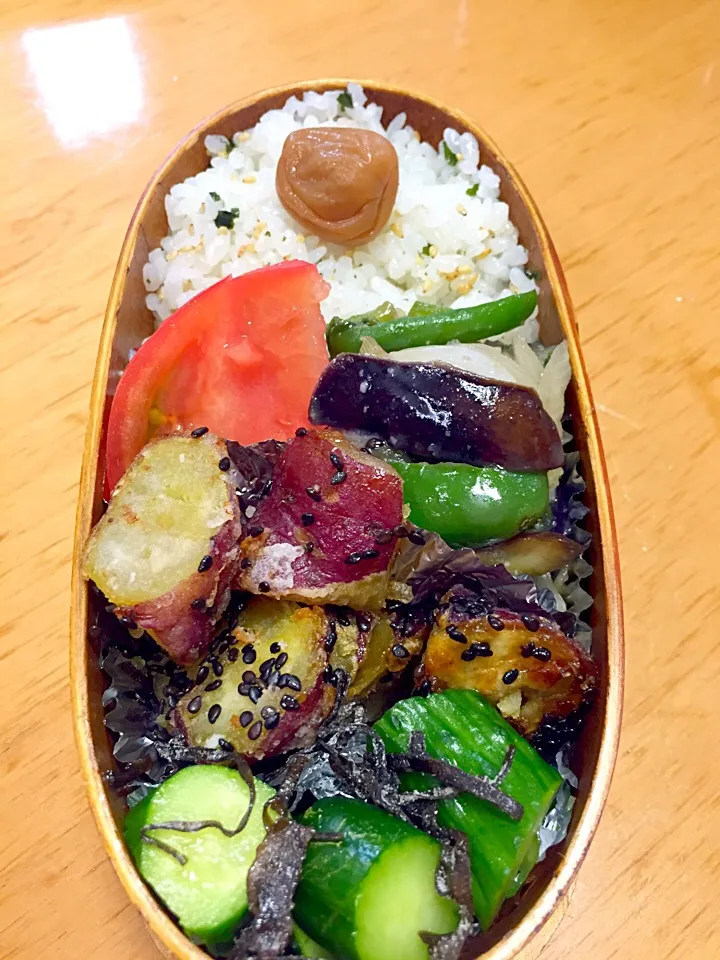 わたしお弁当( ´ ▽ ` )ﾉ|ふみぃさん