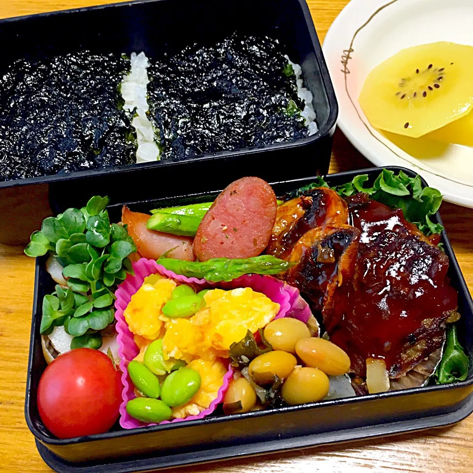 Snapdishの料理写真:今日のお弁当！2016.7.20
my弁☺️|mayuさん