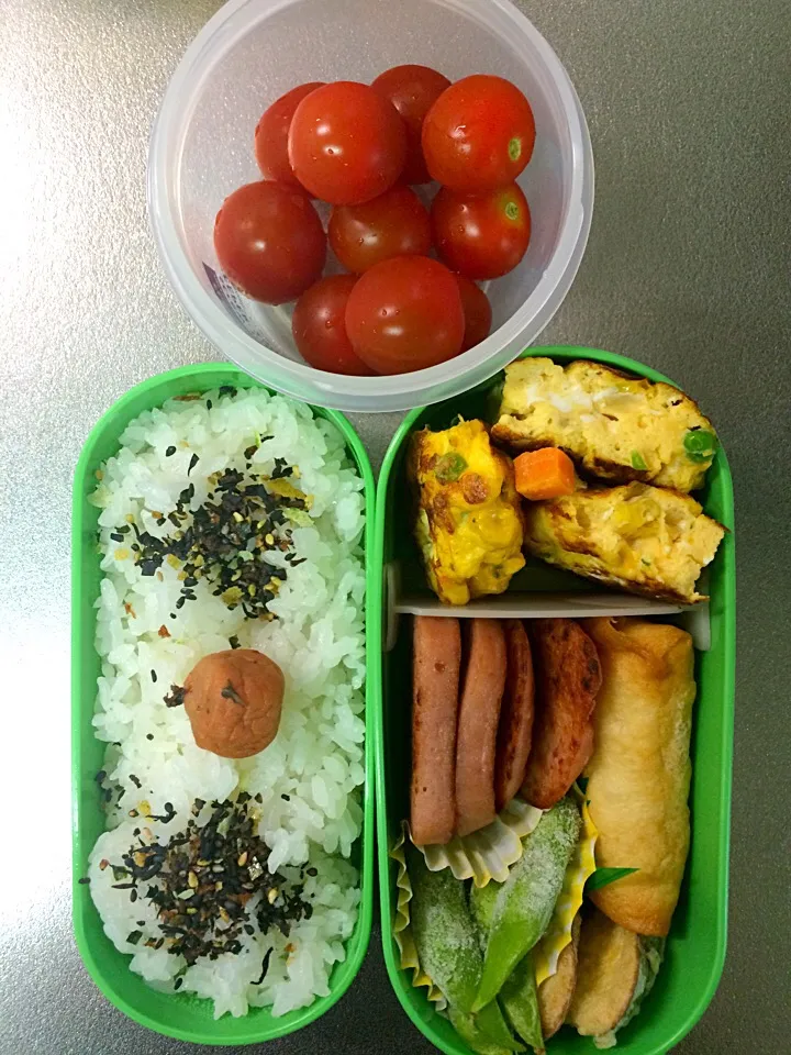 娘用 お弁当|トモさん