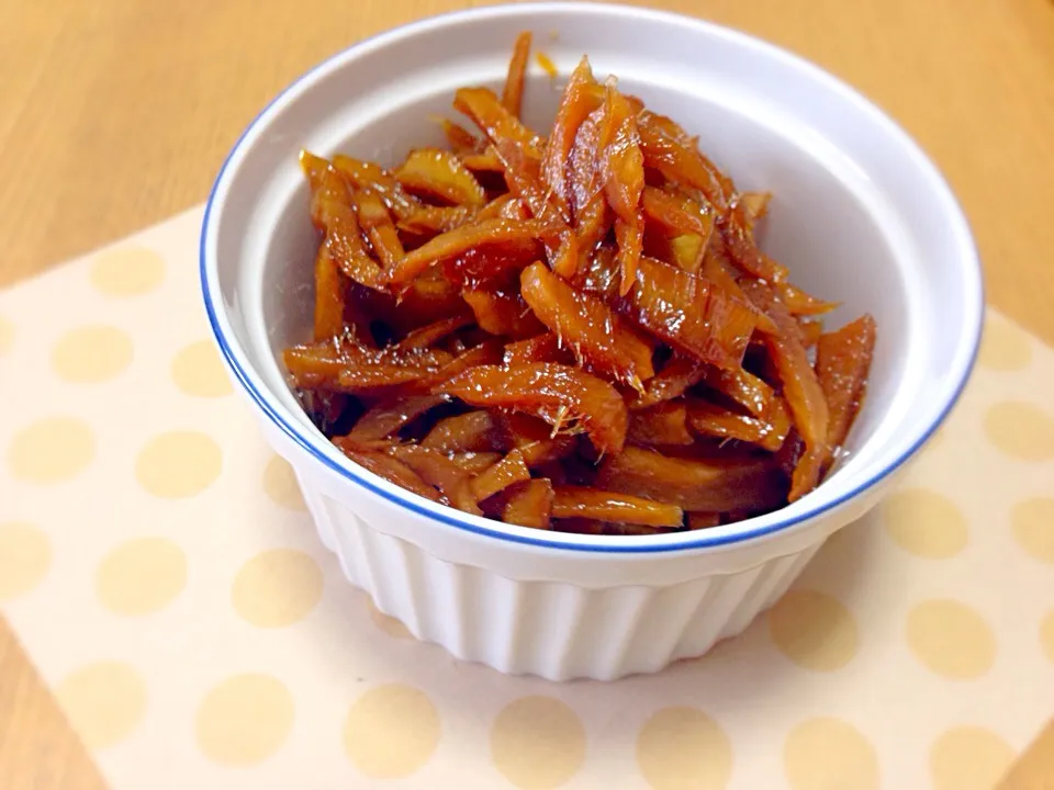 新生姜の佃煮💕|えいぽんさん