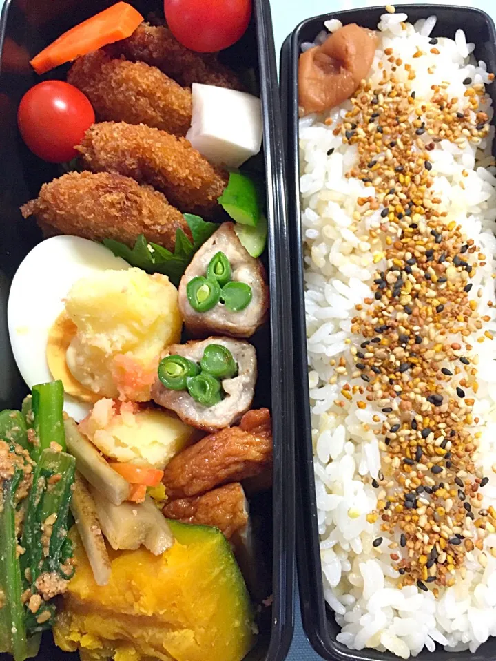 Snapdishの料理写真:今日のお弁当|chiinaさん