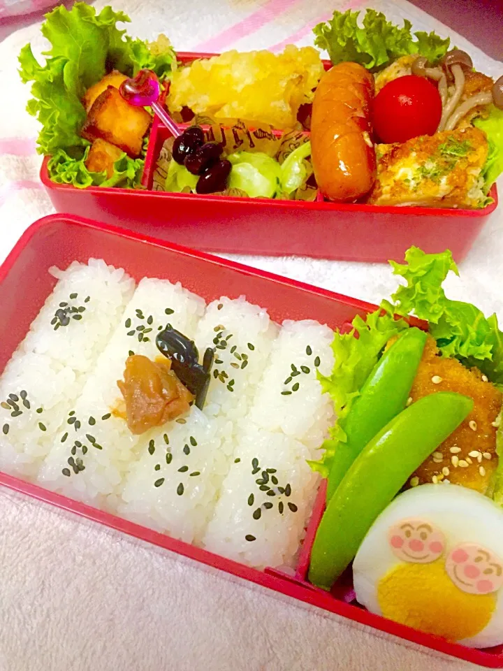 まごわやさしい弁当
またまた勇気凛々バージョン|kiyomi sakuraiさん