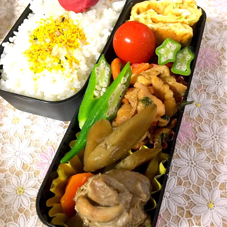 今日のお弁当🐾🐾🐾|putamamaさん