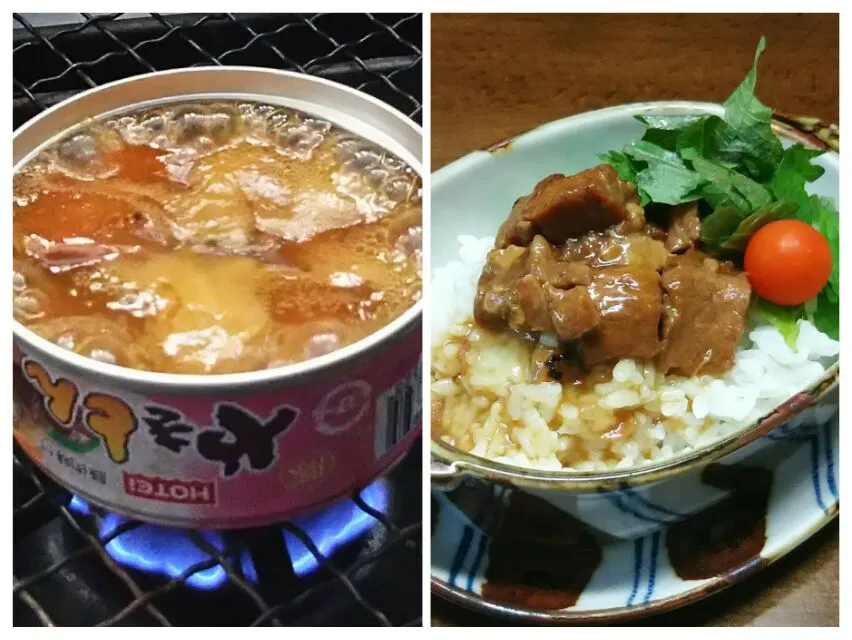 梅シソ🐷缶丼😁|あらいぐまのしっぽさん