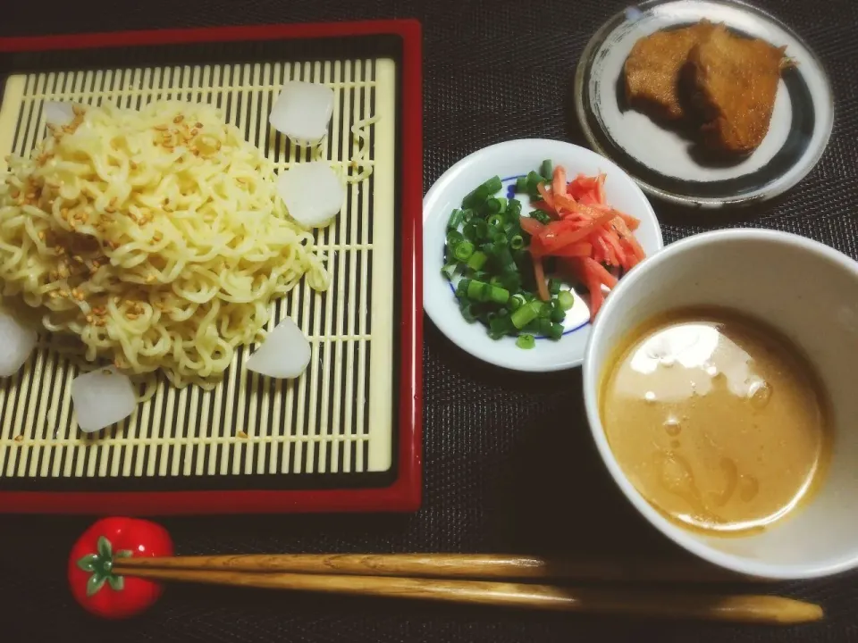 冷やしつけ麺  醤油とんこつ～🎵|☆Yumi☆さん