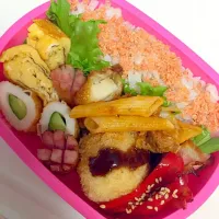 Snapdishの料理写真:JK弁当🍱