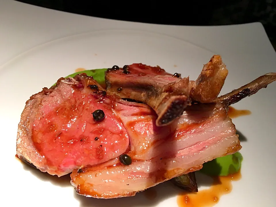 Tender lamb chop|lavenderannaさん