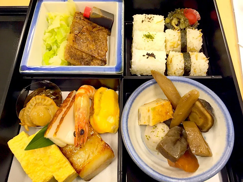 ザクロの弁当|Food is lifeさん