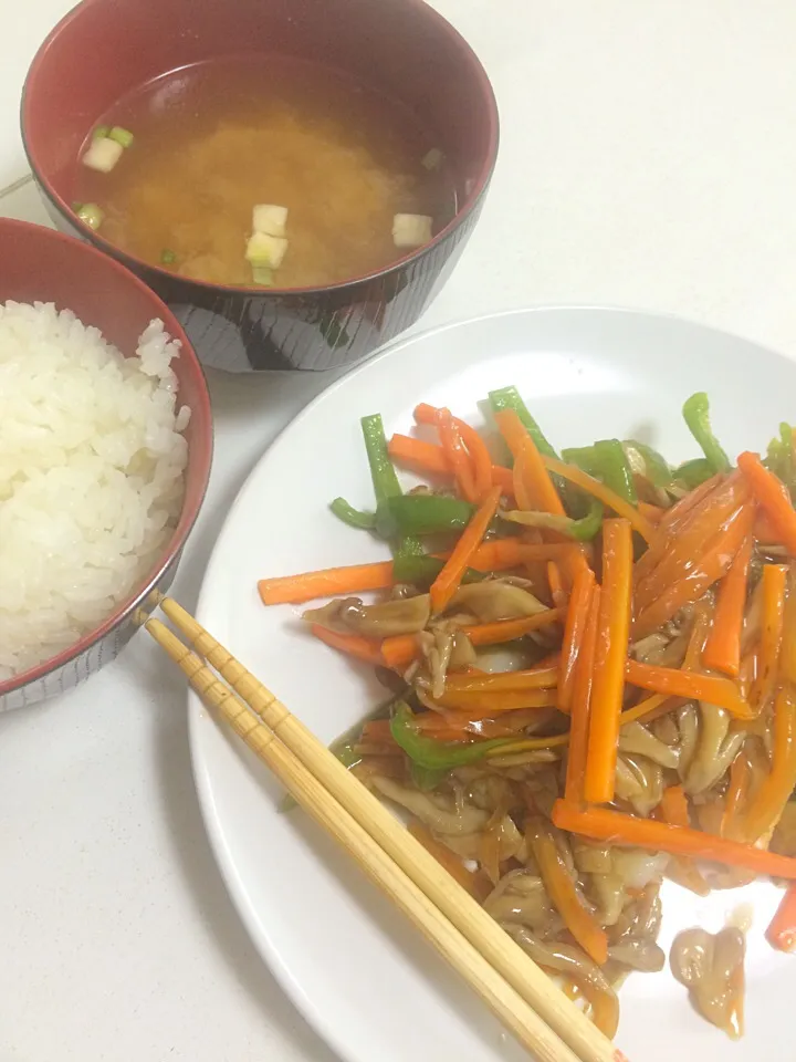 鱈あんかけ定食|LOUPEのオフィスごはんさん