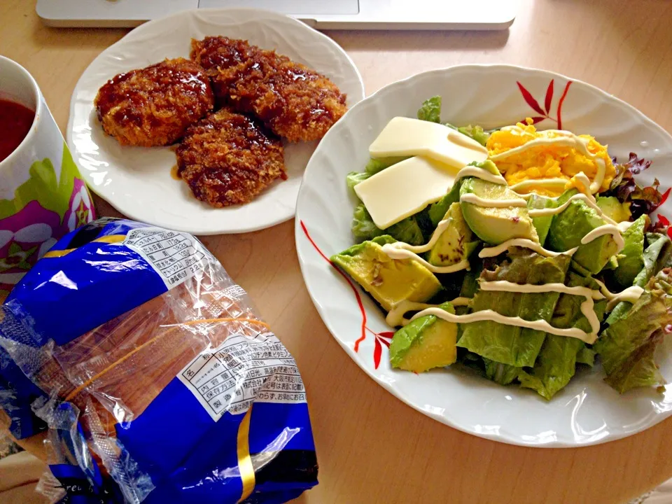 7月20日朝食兼昼食|ばぁさんさん