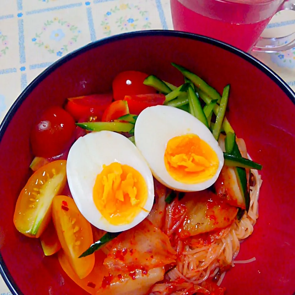 簡単🍅ビビン素麺|うたかた。さん