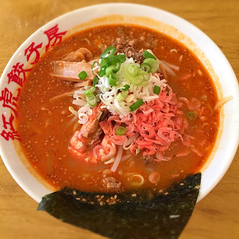 海老味噌ラーメン|リュカさん