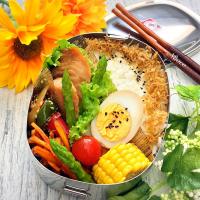 めかじきの味噌漬けのお弁当【パパ弁】