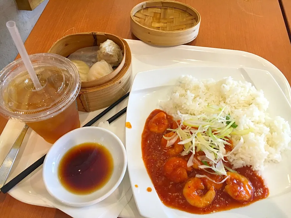 Snapdishの料理写真:聘珍茶寮で、ランチ|Sachiyo Hatanoさん