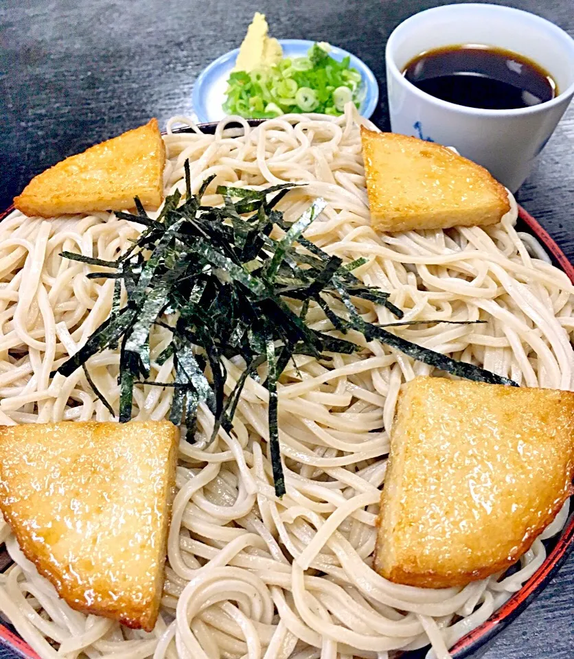 ざる まる天蕎麦────♪|七味さん