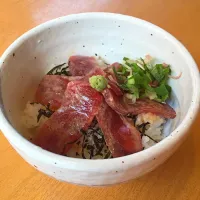 Snapdishの料理写真:漬け丼|Junko Uchiyamaさん