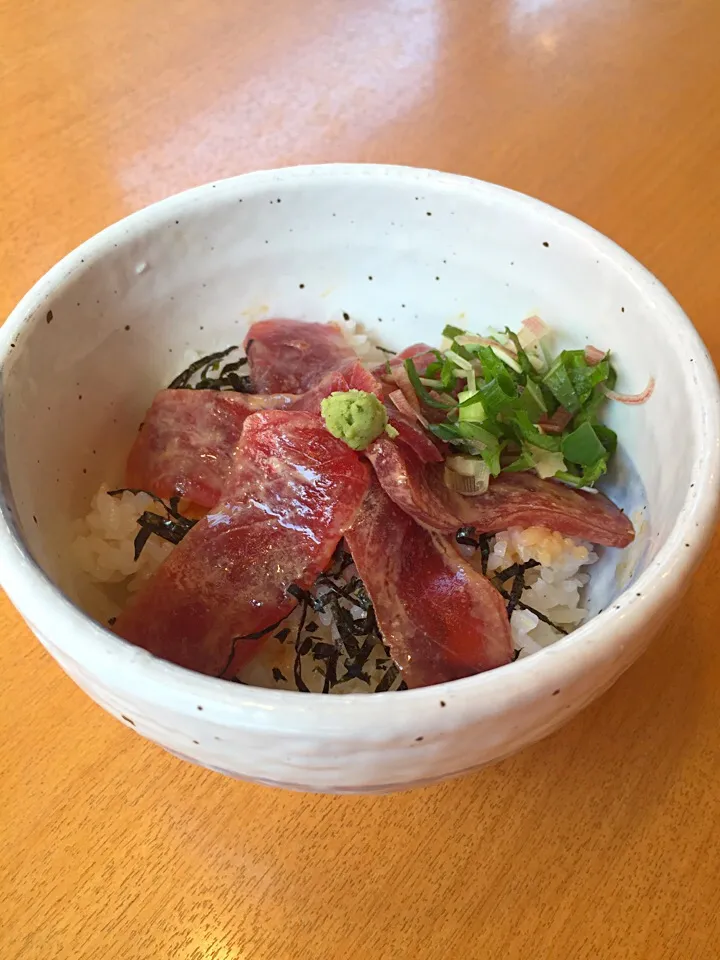 Snapdishの料理写真:漬け丼|Junko Uchiyamaさん