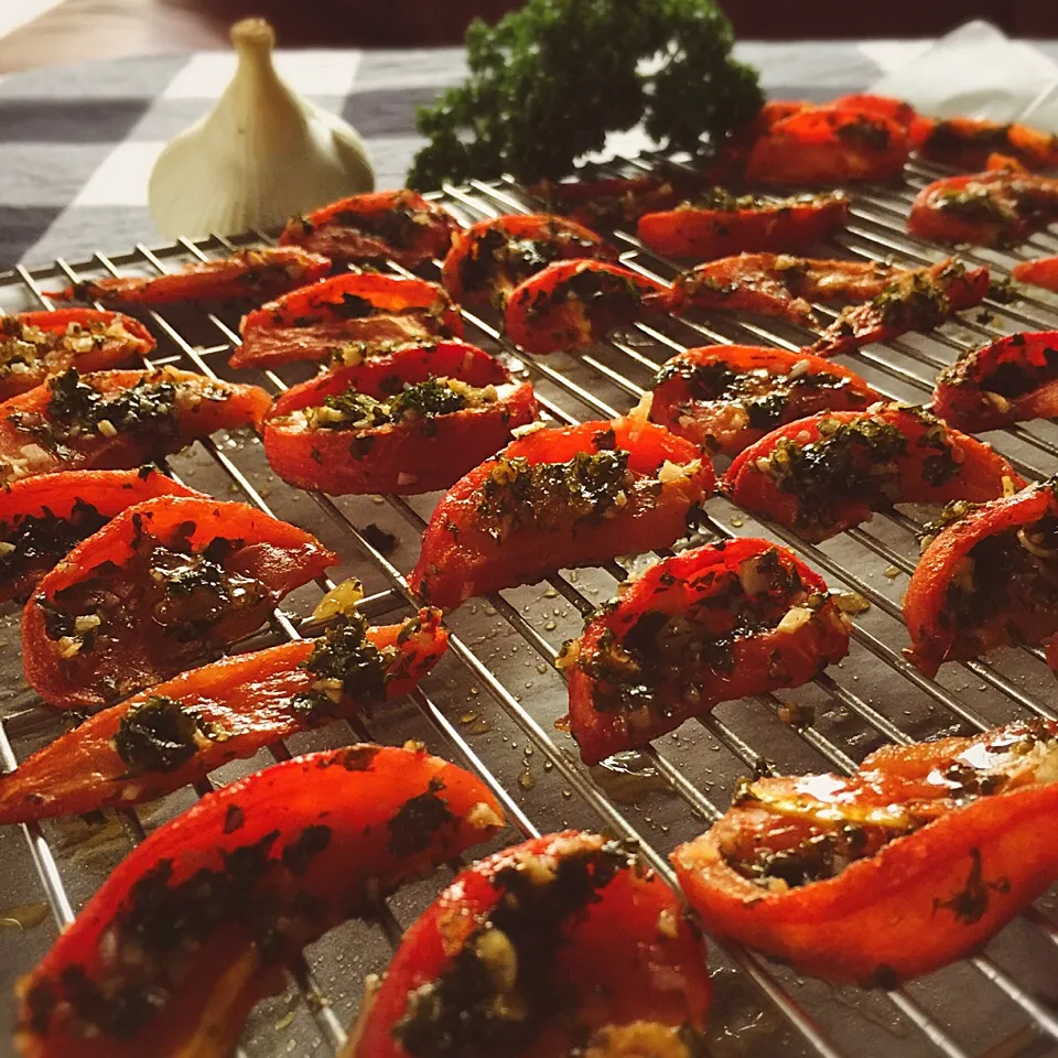 Snapdishの料理写真:トマトコンフィ🍅トマコン|シローさん