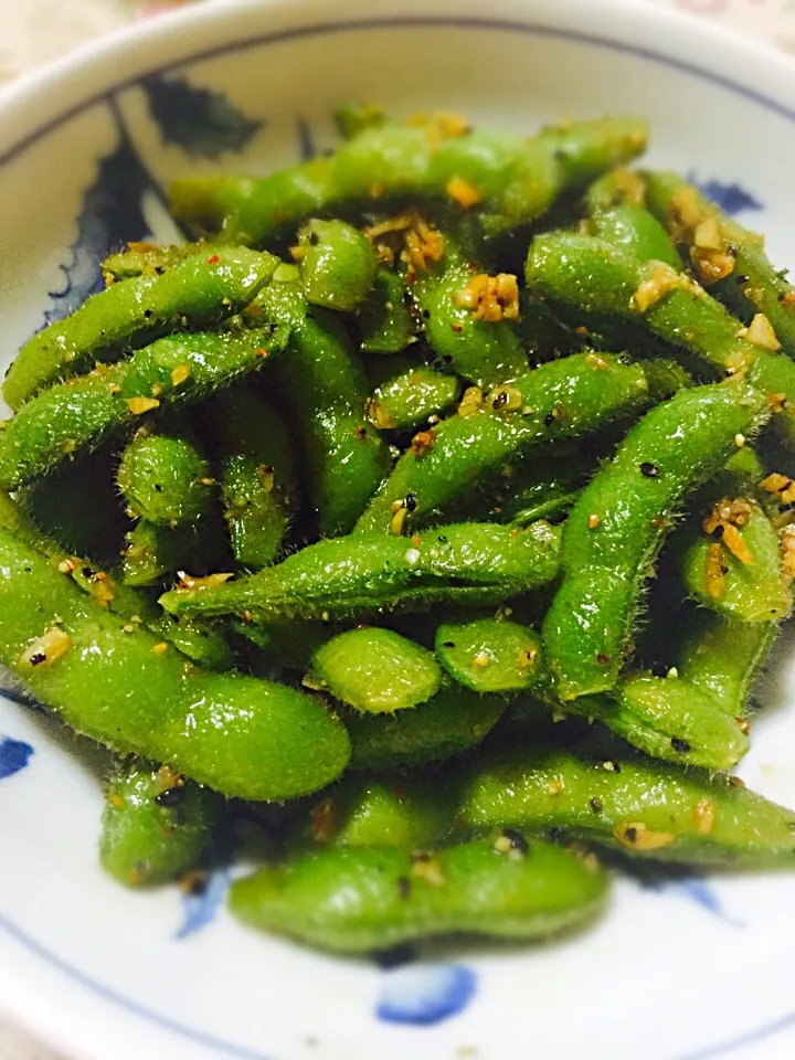 Dinner 7.20
Spicy Edamame part2|moonmoonさん