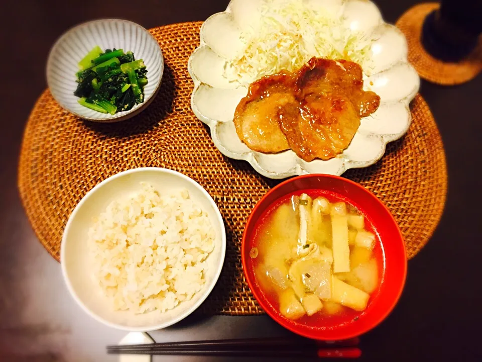 Snapdishの料理写真:夕食|nonchimさん