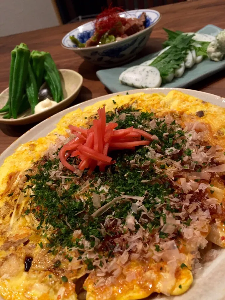 ✨我が家の晩ご飯✨|中さんさん