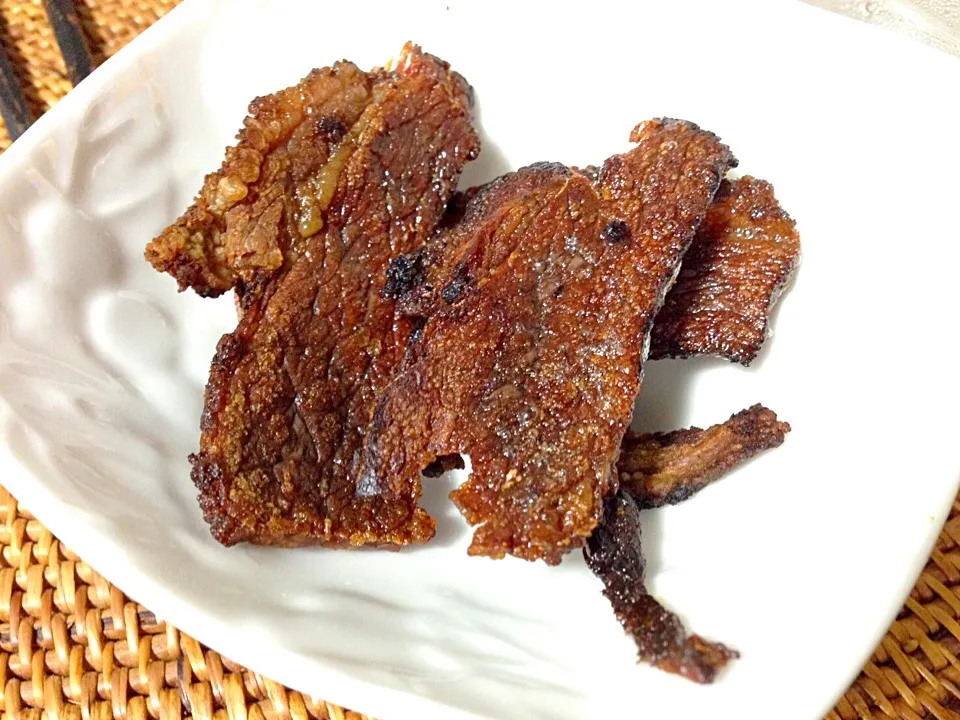 Beef bacon|yeni kartikasariさん