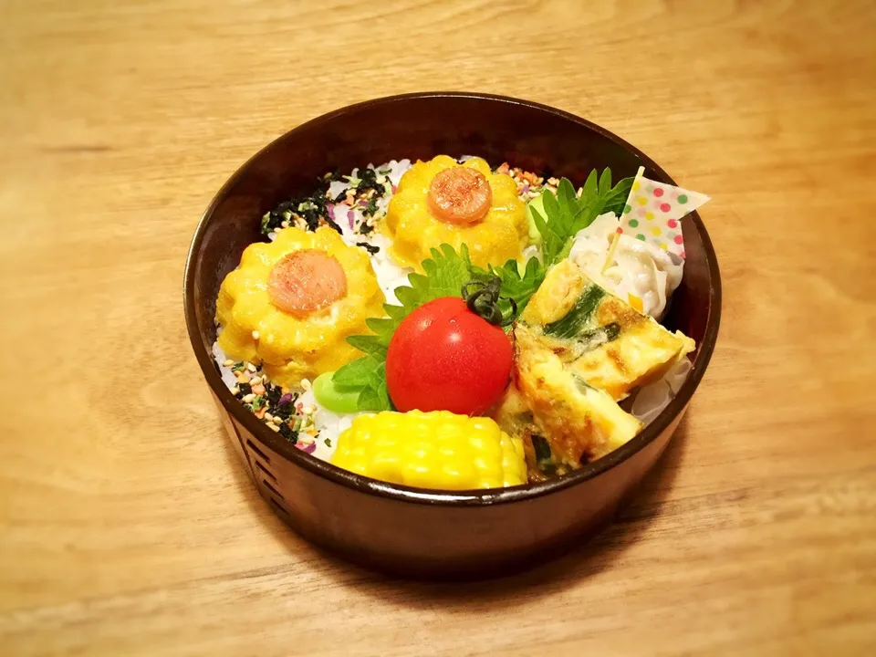 🌻ひまわり🌻お弁当🍱のつもり(^^;;|noⓂ︎さん