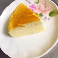 Snapdishの料理写真:スフレチーズケーキ💓|ちひろさん