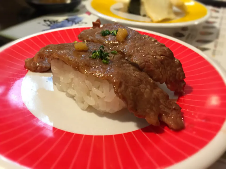 海壽司 牛肉沙朗|手牽手一起過好日子。さん