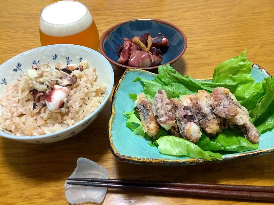 本日の釣果…今宵は、この三品🙏🏽✨|風流料理人さん