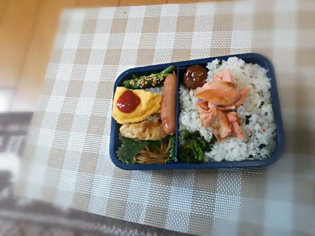 鮭弁当～♪|Sakuraちゃんさん