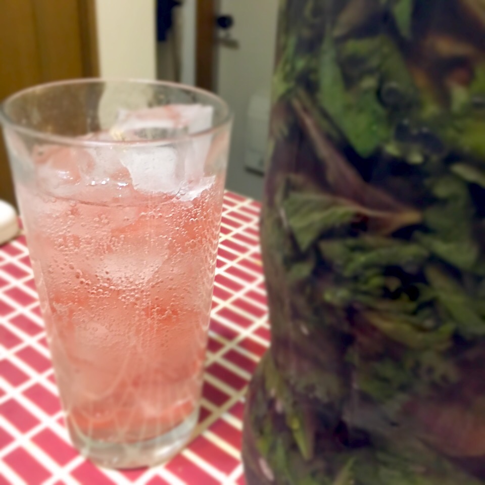 シソの焼酎