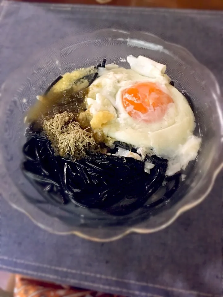 あごだしぶっかけ炭うどん|asa.naさん