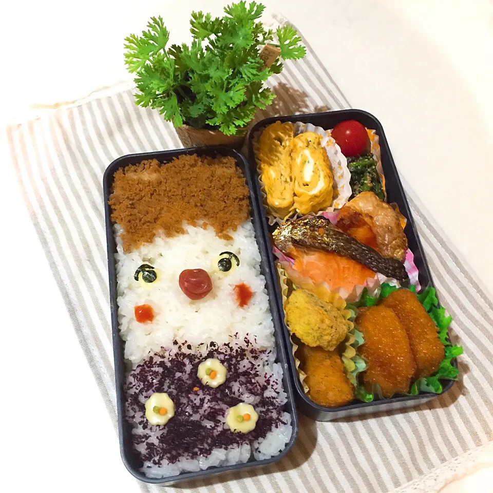 Snapdishの料理写真:7/21❤︎主人のお弁当❤︎|Makinsさん