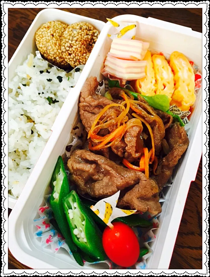 今日の娘っちの お弁当|えみちさん