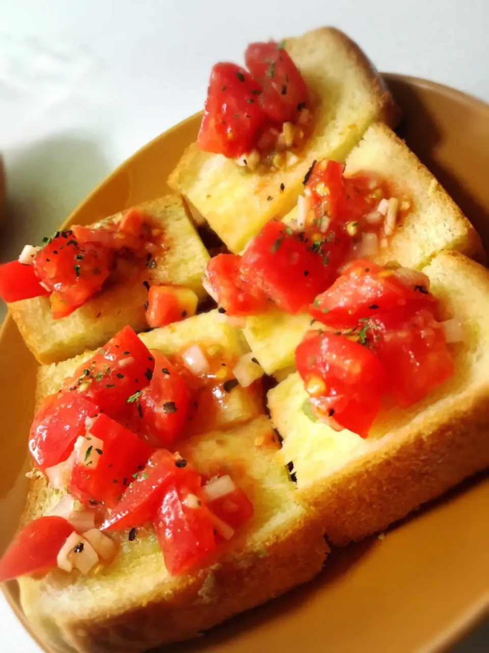 Snapdishの料理写真:Bruschetta|ちぃさん