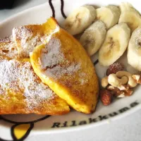 Snapdishの料理写真:french toast|ちぃさん