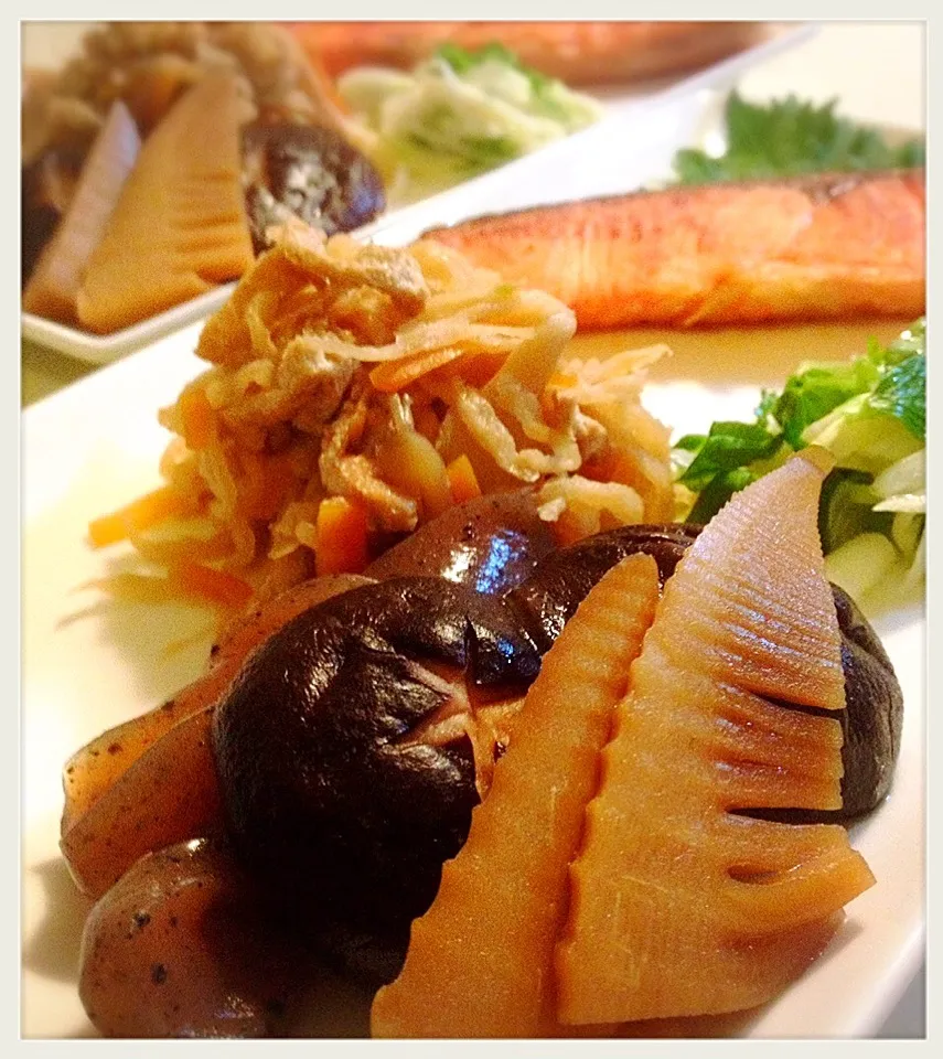 しいたけのうま煮。Simmered Shiitake Mushrooms in Sweetened Soy Sauce|toyamadaさん