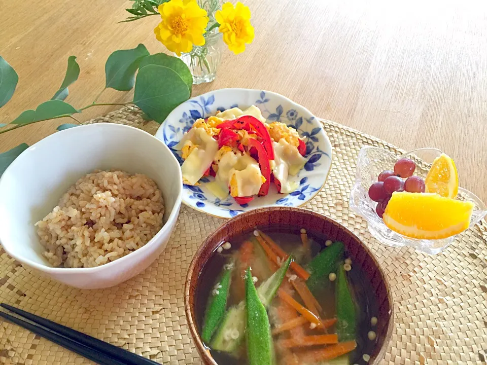 朝ごはん🍴|洋子さん