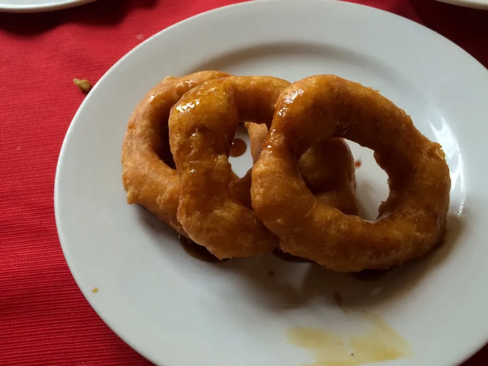 Picarones|Justo Romeroさん