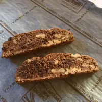 #cookie #biscotti #chocolate|Keibiさん