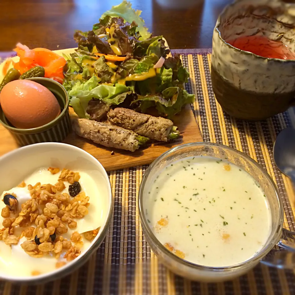 Snapdishの料理写真:朝ごはん|yuriさん