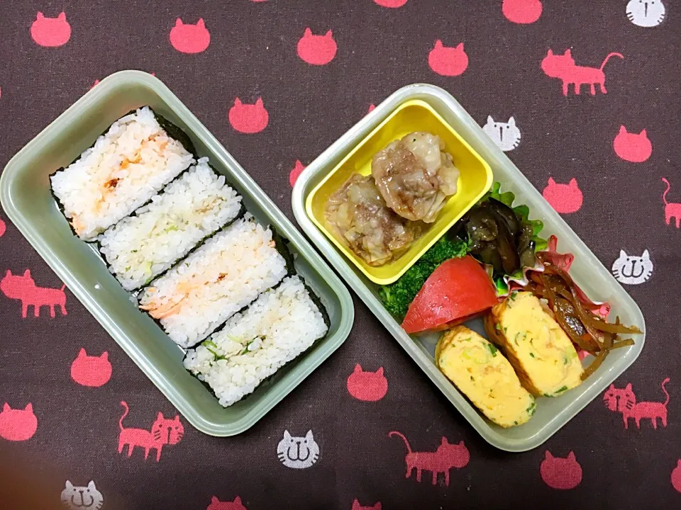 おにぎらず弁当|ゆみっこのお豆さんさん