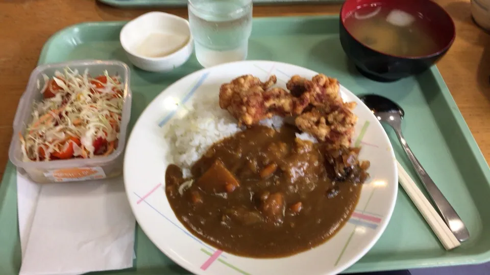 唐揚げカレー|おっちさん