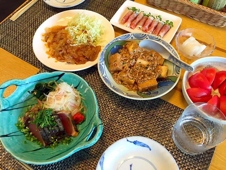 晩ご飯|めぐひささん