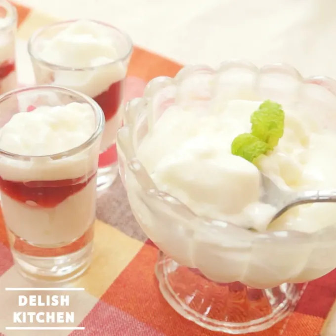 【動画】簡単ぷるぷるスイーツ！ミルキープリン #delishkitchentv|DELISH KITCHENさん